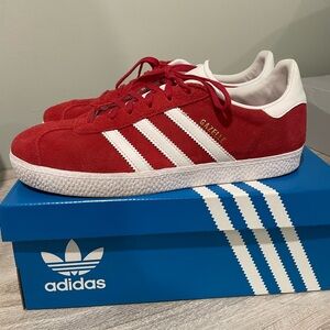 Adidas Gazelle Kids 7 Womens 9
